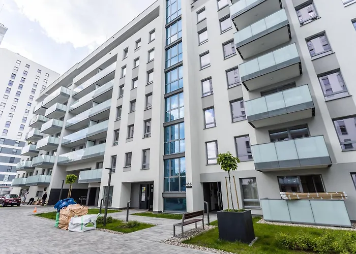 Papillon Letnica Apartament Gdańsk